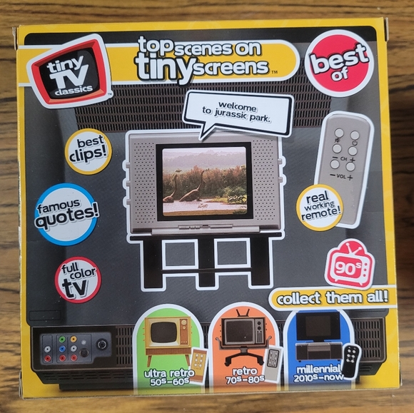 Tiny tv classics Jurassic Park - Picture 2 of 2